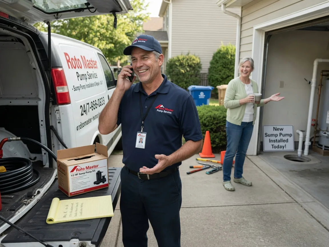Sump Pump Installation Sweet Briar, VA FAQs