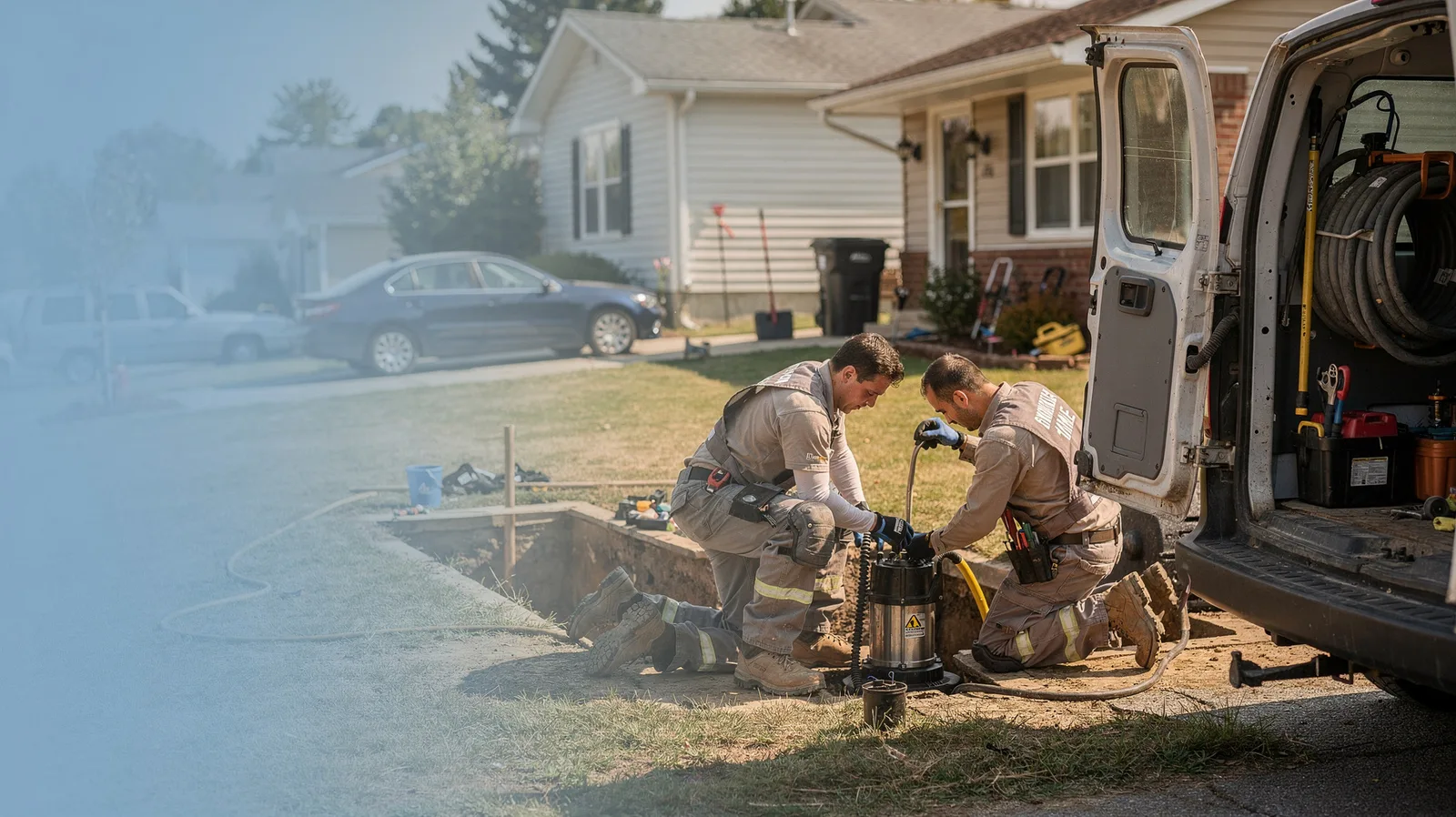 Sump Pump Installation in Sweet Briar, VA near me